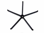 Five star chair base High quality metal black chair bases metal office chair parts