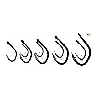 FJORD Top quality fishhook for huge fish forged SUPER KUE fishing hooks