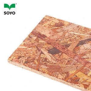 flakeboard for interior decoration   top quality  waterproof cheap OSB