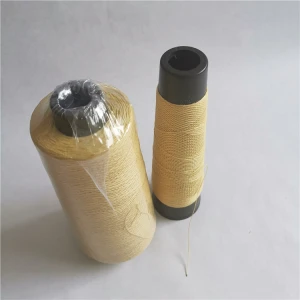 flame retardant and anti-cut 100% meta aramid sewing thread