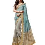 Flaunt that delightfully delicate appeal in this pink saree.