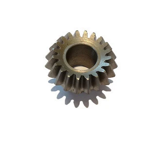 Flexible Rack and Pinion Gears