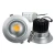 Import Flicker free 30W (6W-80W) CRI80/90/97 anti glare 5 years warranty LED recessed downlight from China