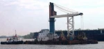 High Performance Floating Crane