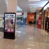 Floor Standing Vertical Interactive Digital Signage Totem LCD TV Touch Screens Kiosk Advertising Display for advertising