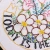 Import Flower Pattern DIY Embroidery Kit with Plastic Hoop Cross Stitch Needlework Sewing Art Handmade Embroidery Painting Home Decor from China