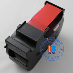 Fluorescent red color compatible ink cartridge for Pitney Bowes B700 Postal Franking machine