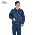Flyita cheap workwear fabric farmers work clothes uniform with logo