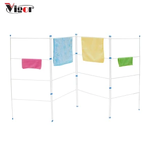 Foldable Cloth  Drying Hanger Rack Clothes Hanger Ceiling Laundry Rack