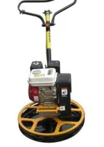 Foldable Handle Edging Power Trowel With Honda Gx160 Engine