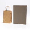 Folded Eco-friendly Carrier Business Portable Paper Bag