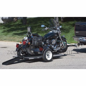 Folding Motorcycle Hauler Trailer for Sale