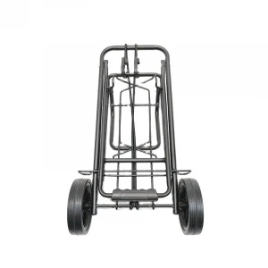 Folding Shopping Trolley Four Wheel for Luggage Grocery Supermarket Steel Shopping Carts