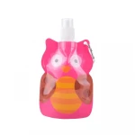 Food grade PET laminate plastic stand bags fruit and vegetable juice bady bags with nozzle liquid packaging