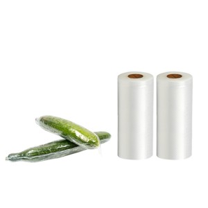 Food Packing Stretch Hot Perforated Pof Film Pof Shrink Film Hot Perforated Food Grade Jumbo Roll