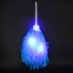 Football Fans Cheering Tools Light Up Pom Poms