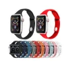 For Apple Watch Strap Silicone Sport Smart Watch Band Accessories 38mm 42mm 40mm 42mm
