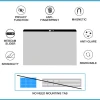 For MacBook 13 Magnetic design with webcam cover laptop screen protector privacy filter