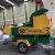 Import Forestry Machinery mobile wood crusher from China