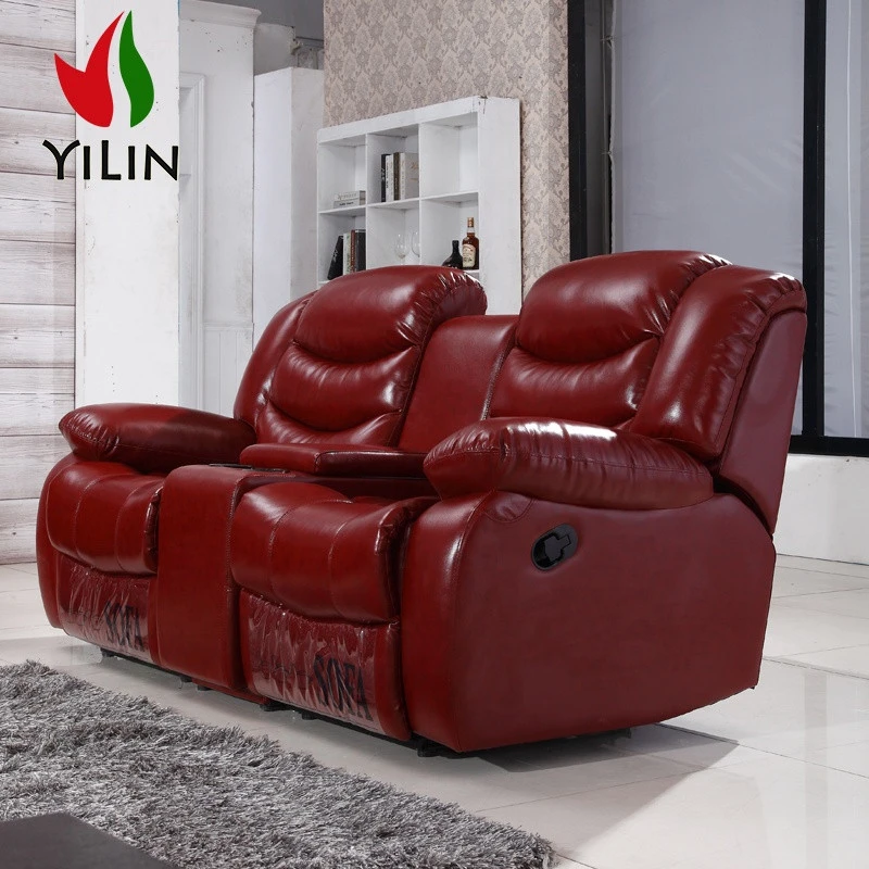 foshan theater recliner sofa chair with cup holder recliner home theater sofa