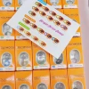 free case 200 pairs freeshipping hollywood contact lenses 20 colors with case inside colored contact lenses Halloween