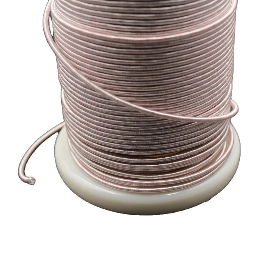 Free Sample 2390*0.04mm Copper Enamelled Litz Wire Cable