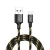 Import Free Sample 3 in 1 Fast Charging Nylon Braided USB data cable android charging cable for iphone from China