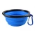 Import Free Sample Custom Foldable Silicone Pet Water Bowl Collapsible Travel Dog Bowl from China