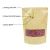 Import Free Sample drink pouch with straw All Sizes Eco White Kraft Paper Stand Up Pouches Bags With Matte Window for Nuts Coffee from China