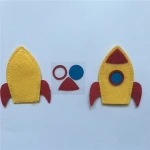 free sample hot selling handmade lovely felt finger puppets