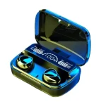 Free Sample Shippings Items Products Earbuds LED Display Power Bank M10 Headset TWS Gaming Wireless Earphones & Head Earbuds