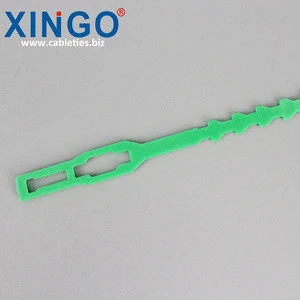 free samples plastic marker nylon numbered cable ties tag zip ties marker identification cable ties with UL