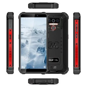 Free Ship OUKITEL WP5 Rugged Phone Mobile Smart Android Waterproof Shockproof Dustproof with 4 Camera Tough Screen Flash Light