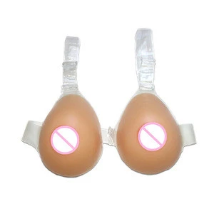 Free Shipping 1600g/pair Beautiful False Silicone Breast Forms Artificial Crossdresser False Boobs Factory Direct Sale