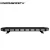 Free shipping Double rows LED emergency lightbar strobe bar 1W TIR 8 LED DC12V Silver Aluminum 48inch 120cm TBD6871B
