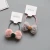 Import Free shipping Handmade kids Plush Hair ties Fancy Hair  Elastic Rubber Hairband Girls Pom Pom Crown Bow hair rope from China