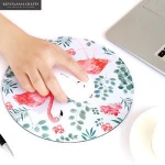 Free Shipping Low MOQ Bts New Round Custom Mouse Pads