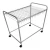 Import Free Standing Trousers Rack Pant/Jeans/Trouser Pull Out Trolley Rack Closet Organizer from China