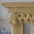 Import Freestanding Indoor Beige Marble Mantels Fireplace Sale from China