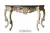Import French Style Reproduction Living Room Furniture Console Table With Wood Top from China