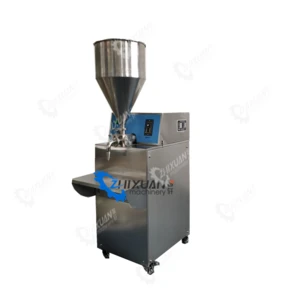 Fried Gluten Balls meat center  injection filler machine with cheap price