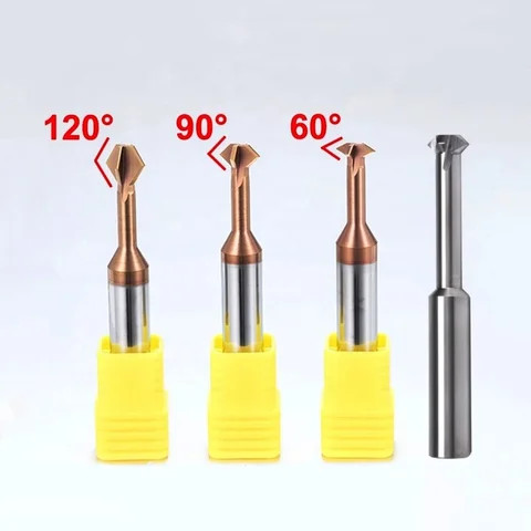 Buy Front Back Deburrer Double Angular Chamfering Cutter Inner Chamfer ...