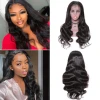 frontal Body Wave Silk based Closure Remy 100% human hair  Chinese 5x5 closure wig 5x5 transparent lace closure