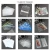 Import Frosted  Zip Lock T shirt Clothing Packing Bag PVC Plastic Hair extension Wig Packaging Bags Custom Wig Storage Bag With Hanger from China