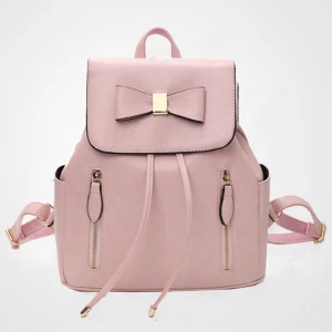 FS6248 Bag MochilasTrending Handbag Fashion College School Bags Girls Pink Backpack