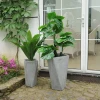 FT14 Factory direct supply simple style cement flower pot