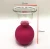 Import fuchsia Glass Silicone Cups Massage Vacuum Suction Cupping Cups for Body Face Leg Arm Back Shoulder Muscle and Joint Pain from China