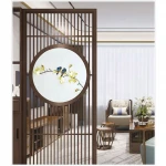 Fugui Koi new trend Chinese style simple modern screen divisible room
