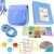 Import Fujifilm Instax Mini 9 Instant Camera Case +frames+photo album+4color filter lens+film stickers and more from China