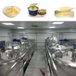 Full Automatic Condense Milk Production Line / Sweetened Condensed Milk Processing Machine Food & Beverage Factory Spare Parts